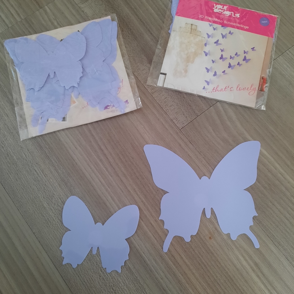 Butterfly wall art